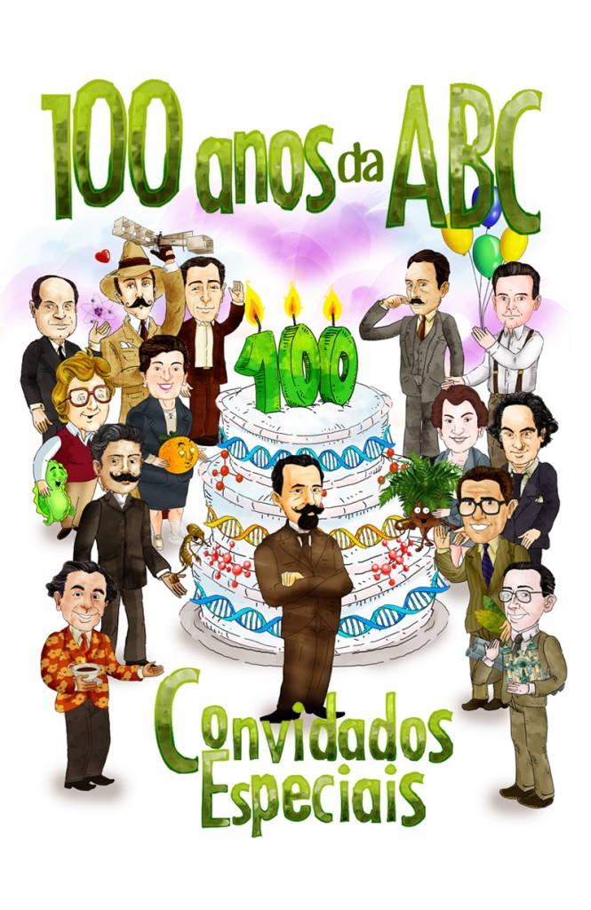 100 anos da ABC
