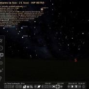 O céu na sala de aula