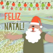 Feliz Natal, um ótimo 2015 e até o ano que vem!