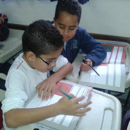 Interação na sala de aula e também na internet