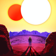 Já imaginou como seria a vida em outros planetas?