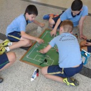 Escolas e alunos unidos para mudar o recreio